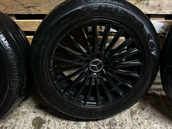 Mercedes Vito alloys - Main image