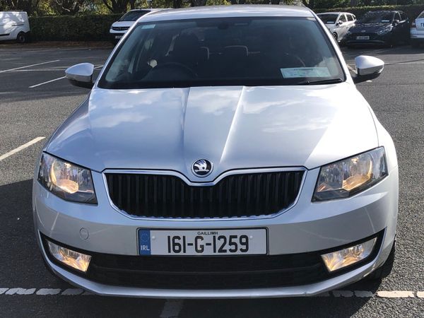 Octavia STYLE 1.6TDI,NCT,TAXED,PLEASE READ ADD - Main image
