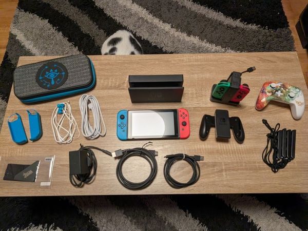 Nintendo Switch + Accessories - Main image