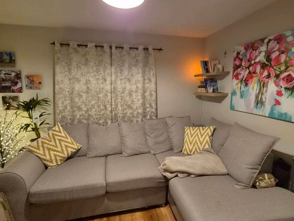 Left handed L shaped couch - Main image