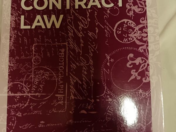FE1 Contract Law - Main image