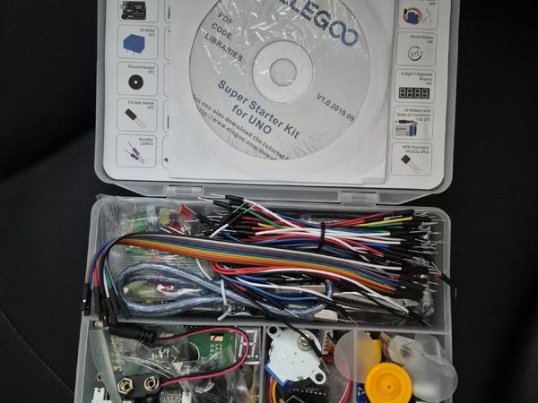 ELEGOO UNO R3 Super Starter Kit - Main image