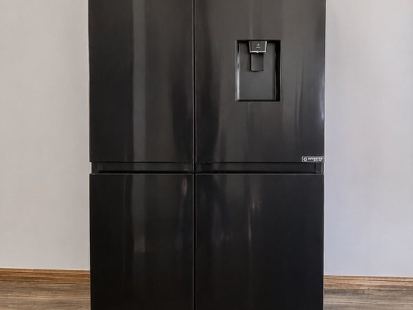 Hisense American frost free fridge freezer - Main image