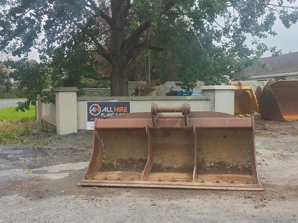 20 Ton grading bucket 80mm - Main image