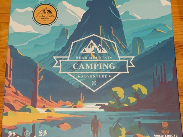 Board game - Bear Mountain Camping Adventure - Main image