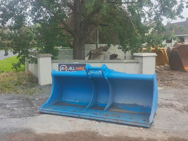 90mm miller grading bucket new - Main image