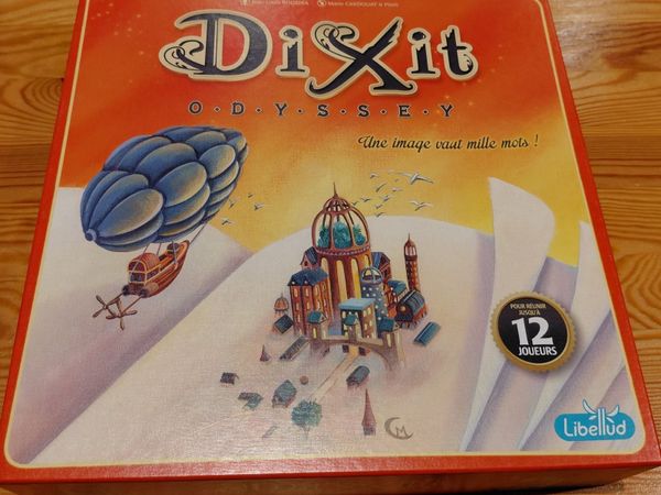 Board game - Dixit - Main image