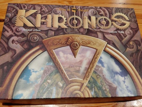Board game - KHRONOS - Main image