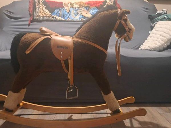 Lovely Vintage Rocking Horse - never used - Main image