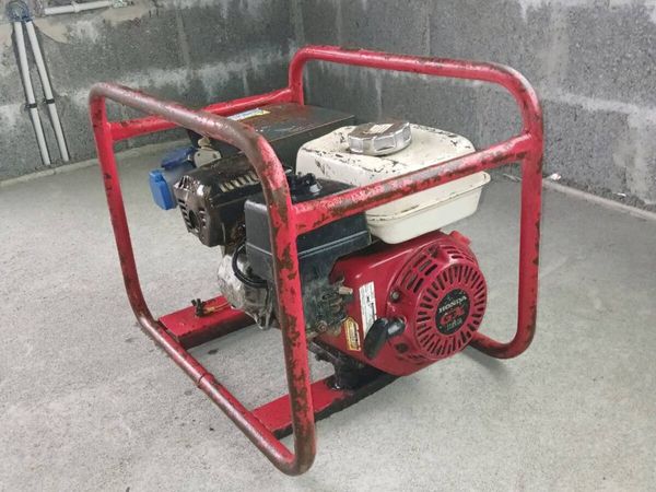 Honda 3.2 kva generator - Main image