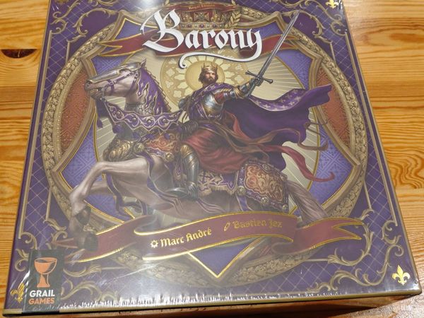 Board game - Barony Royal Edition - Main image