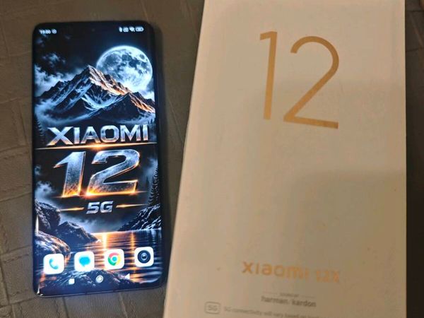 Xiaomi 12x Snapdragon 870 256GB/12GB - Main image