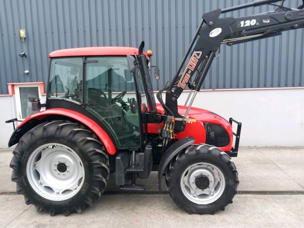 ZETOR 6441 with  2680 HRS - Main image