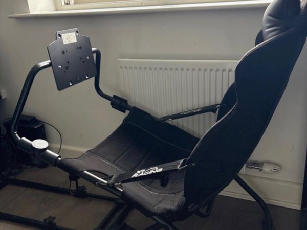 XR racing Gaming chair/rig - Main image