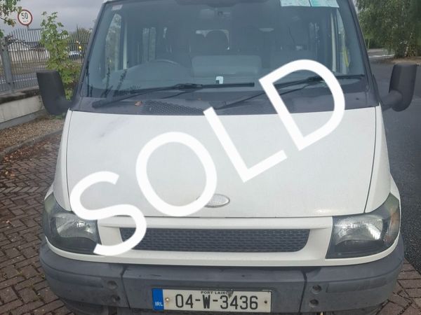 Ford Transit 2004 CVRT 07/27 Tax 04/27 - Main image