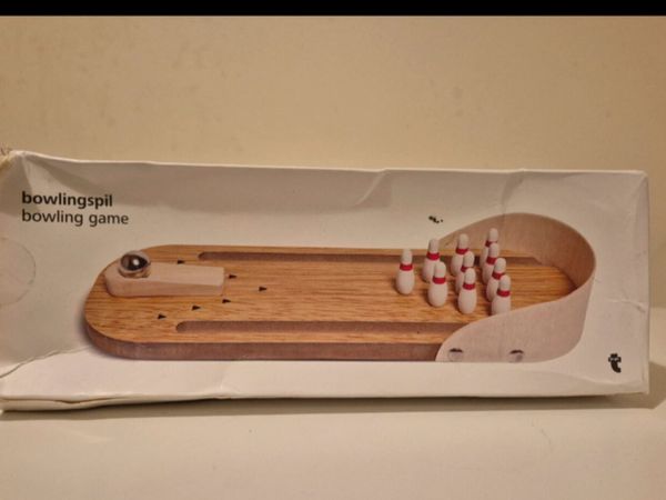 Desktop Bowling Mini Tabletop Game - Main image