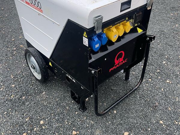 Pramac 6Kva Silent Diesel Generator - Main image