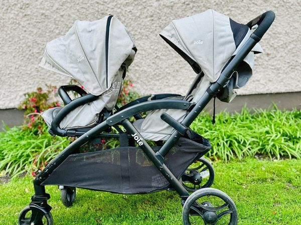 Joie Double Buggy - Rain cover included - Main image