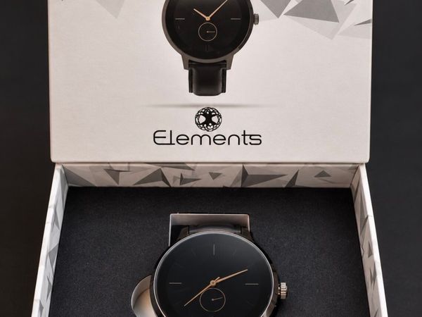 Elements Titanium Smartwatch - Main image