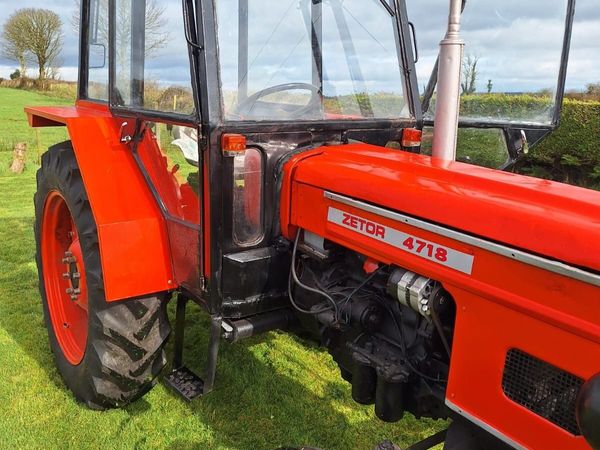 Zetor 4718 - Main image