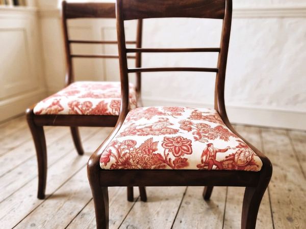 Pair of Regency Chairs- Circa 1820 - Main image