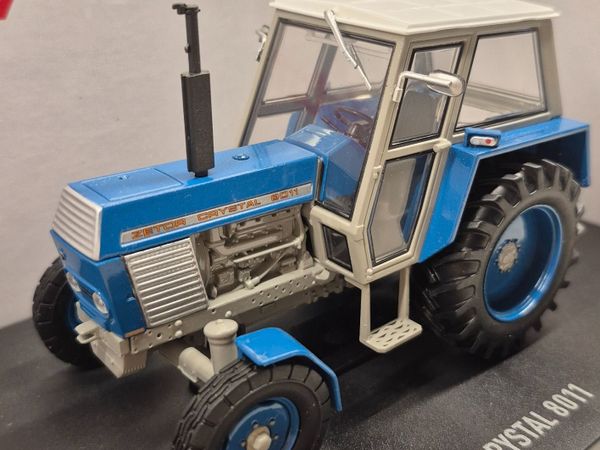 Zetor 8011 2WD Tractor model - Main image
