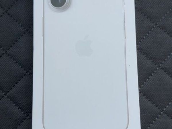 Apple iPhone 17 | Brand New Sealed | 256GB | White - Main image