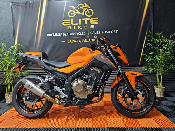 Honda CB500F - Main image