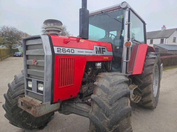Massey Ferguson 2640 4WD - Main image