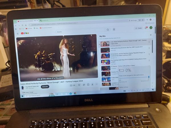 Dell Inspiron 15 Laptop, 7000 Series, Model 7548 - Main image