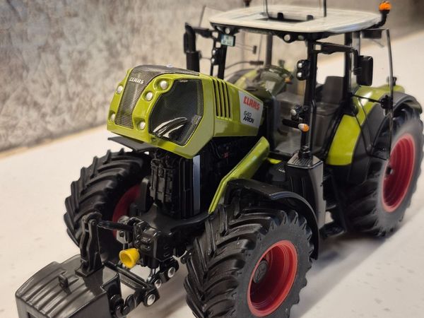 Claas Arion 640 Tractor model - Main image