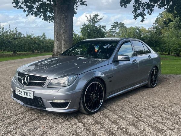 Mercedes C63 AMG - Main image