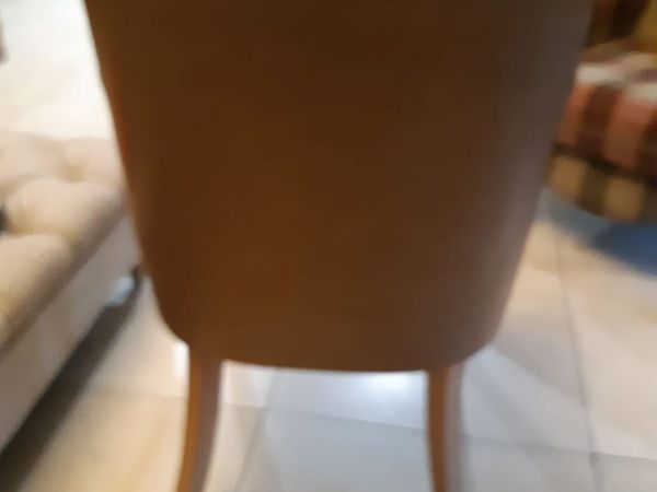 Dining table chair tweed - Main image