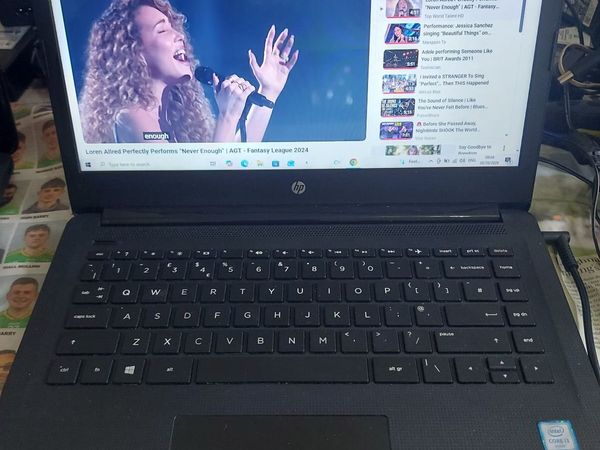 HP Laptop TPN-Q189, 4GB Ram, 500GB, Win 10 - Main image