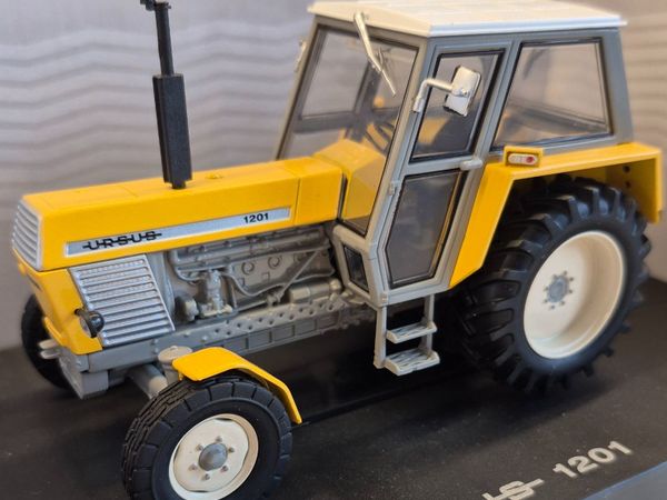 Ursus1201 - 2WD Tractor Model - Main image