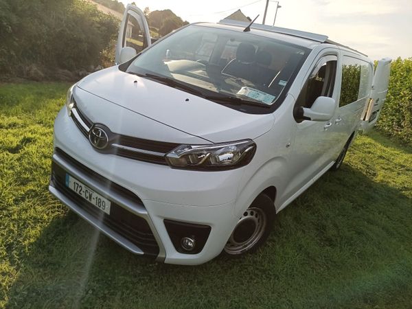 Toyota Proace Crewcab 2L  2017  Comercial / Camper - Main image