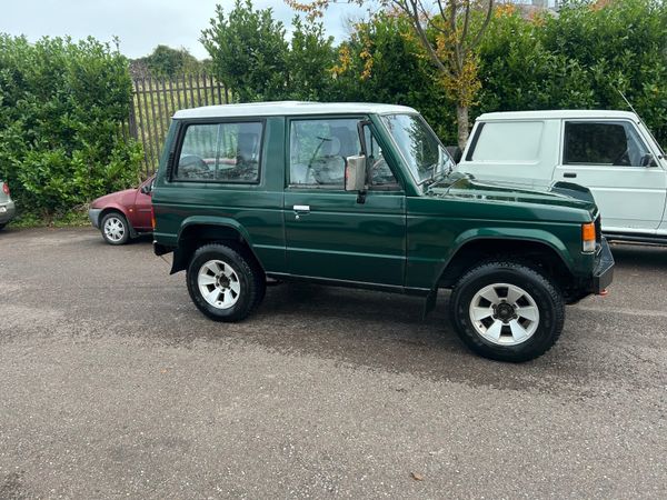 Mitsubishi Pajero 1986 - Main image