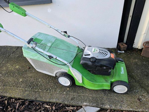 Viking lawnmower - Main image