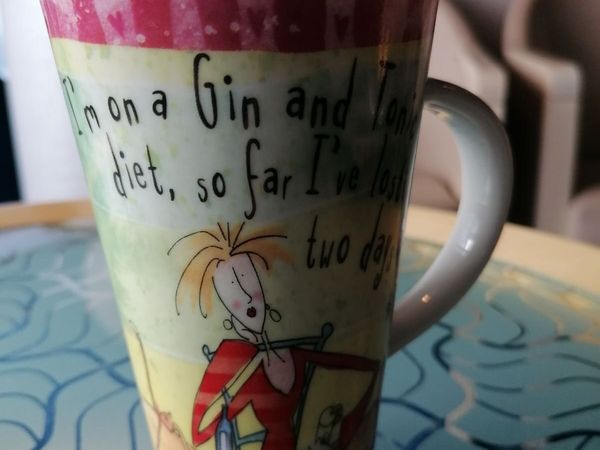 Johnson Brothers Born to Shop Gin & Tonic Mug - Main image