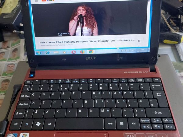 ACER Aspire One, Model D257, 1 GB, 250GB HDD, Win7 - Main image