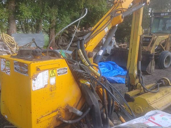 Bomford B49 power plus hedgecutter - Main image