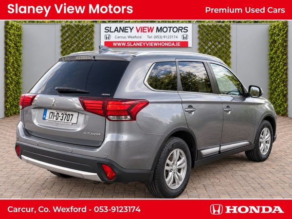 Mitsubishi Outlander OUTL 4WD 6MT N1 17MY 4DR - Main image