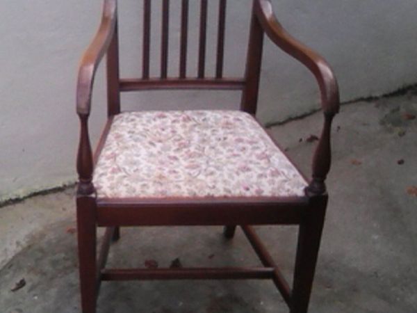 Traditional Wooden Carver Armchair – £60 ono - Main image