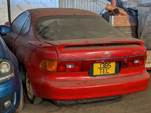 Rallycar Project Celica GT4 ST 185 - Main image
