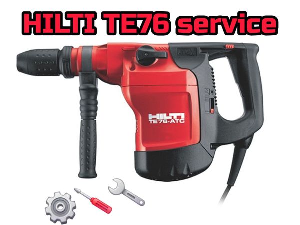 HILTI TE76 SERVICE 🪛⚙️🔧 - Main image