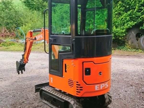 NEW EPS 12D MINI DIGGER - Main image