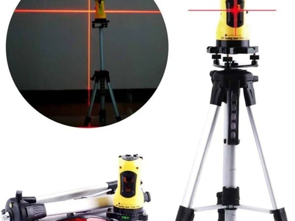 Laser Level 360 Degree Cross-Line Self-Leveling - Main image