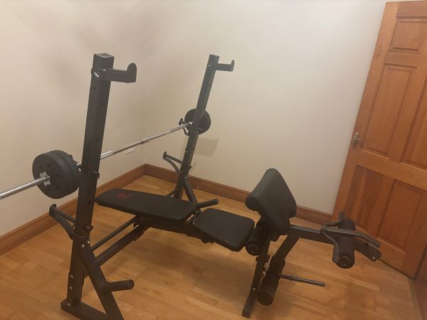 Weight Bench, Barbell & Dumbbell Sets - Main image