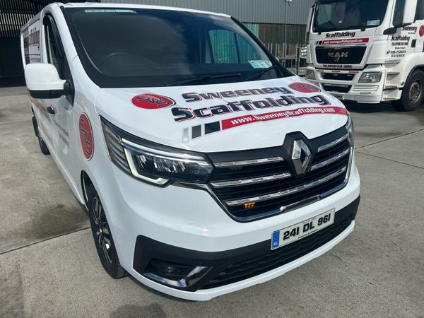 2024 Renault trafic van - Main image