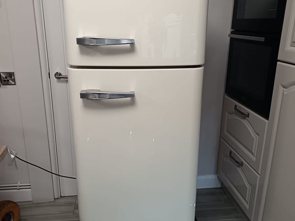 Smeg fab 30 retro style usage style fridge freezer - Main image